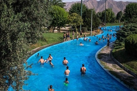 مجموعه پارک آبی آزادگان تهران
