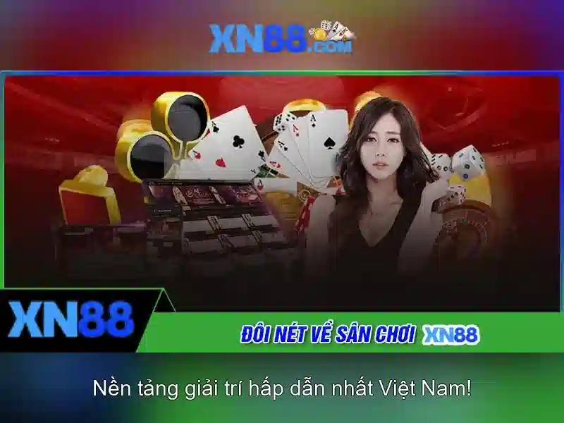 xn88 - Nền tảng trò chơi và giải trí trực tuyến