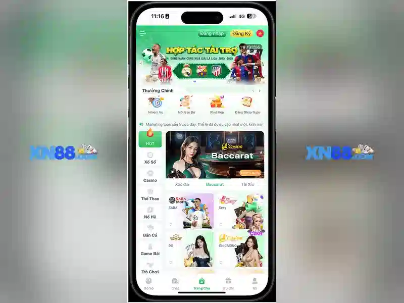 Khám phá xn88 - Nền tảng cá cược trực tuyến
