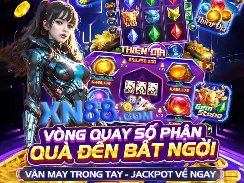 Người chơi thắng lớn jackpot tại sảnh game xn88