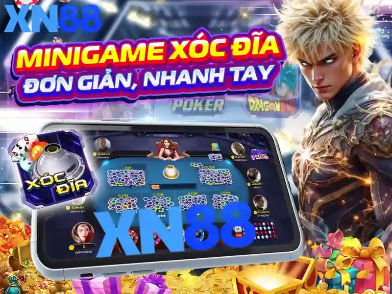 Danh sách các tựa game bài phổ biến tại xn88